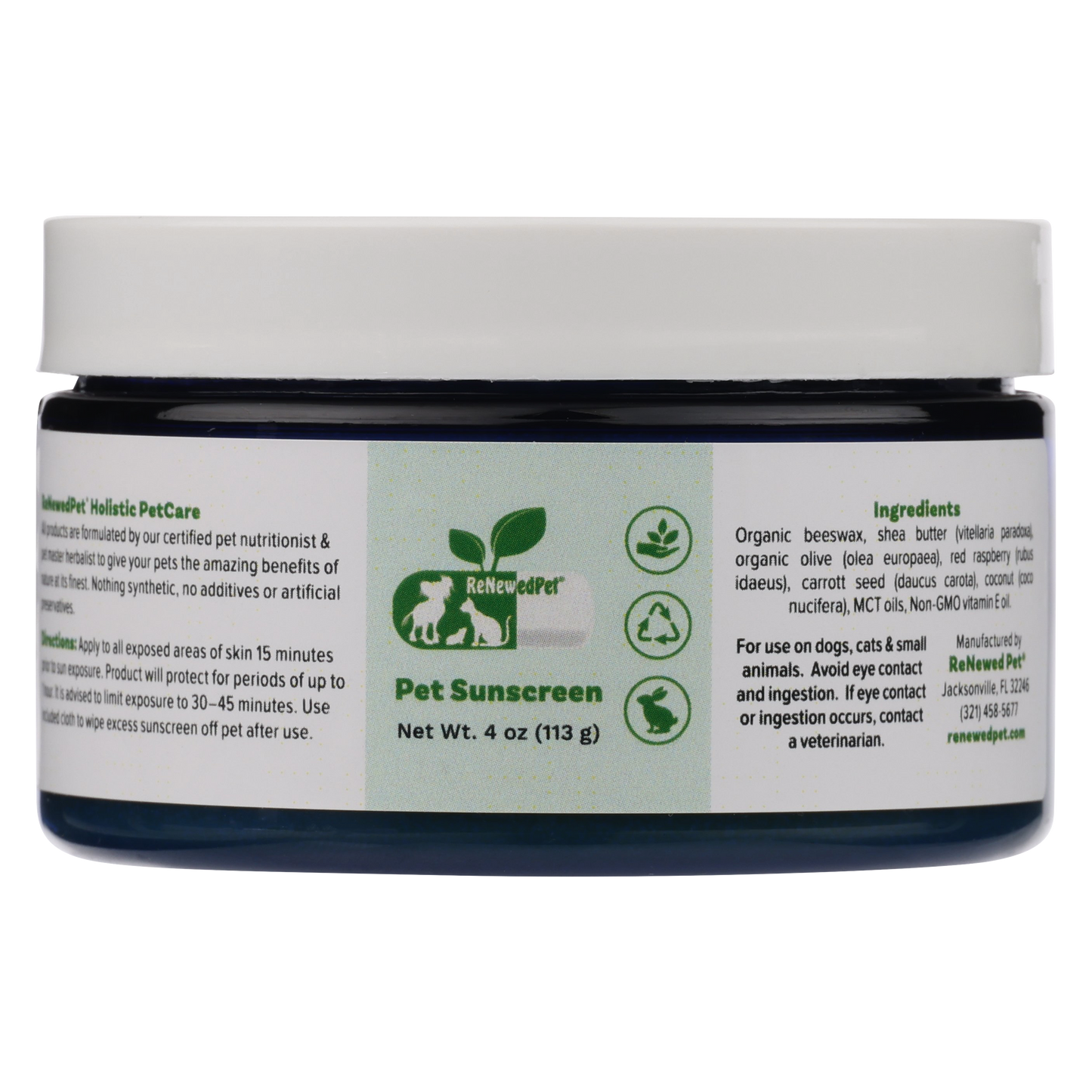 4-ALL PETS SUNSCREEN